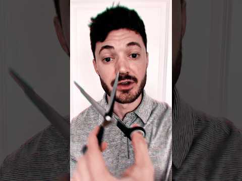 ASMR ~ Haircut (short) #asmr #sleep #asmrtriggers #blab #haircut