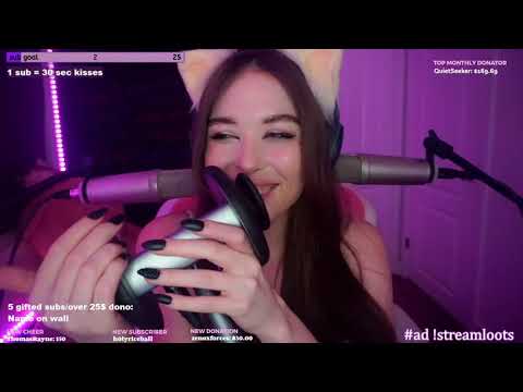 ASMR LIVE ❤️ Pls Make Yourself Comfy ❤️2021-11-26