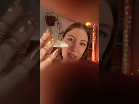 asmr eye cleaning #asmr #asmrsounds