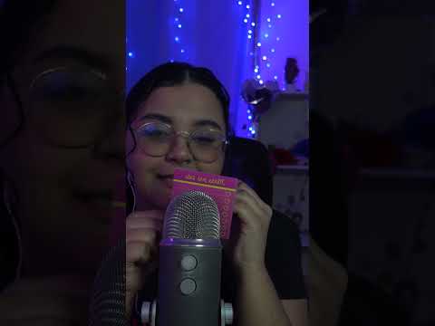 ASMR SERÁ QUE VOCÊ ADIVINHA?