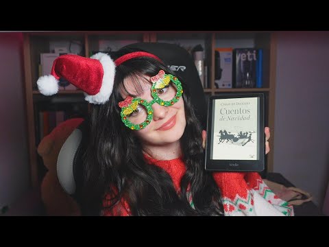 ASMR - CUENTOS DE NAVIDAD (clásico de charles dickens) - LECTURA SUSURRADA EN ESPAÑOL