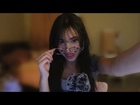 Obsessive Nerd Classmate Gives You ASMR