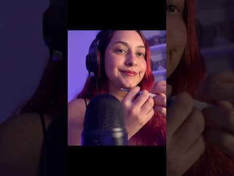 Te aplico vick ♥️ #asmr #mouthwhisper #relax #asmrcommunity #youtubeshorts #youtube #visualtingle