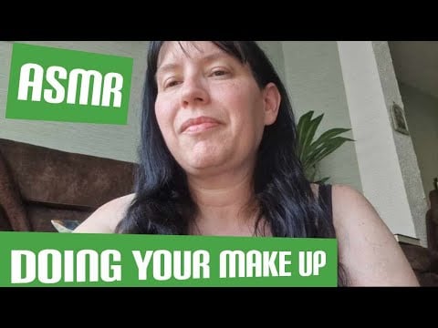 ASMR Doing your Make Up ..    This or That products ..