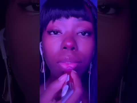 Lip gloss magik 1/4 #ASMR #ASMRShorts #RelaxingASMR