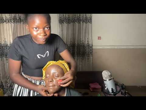 ASMR RELAXING MAKEUP APPLICATION, LOCAL MAKEOVER BUT VERY SATISFYING AND BEAUTIFUL