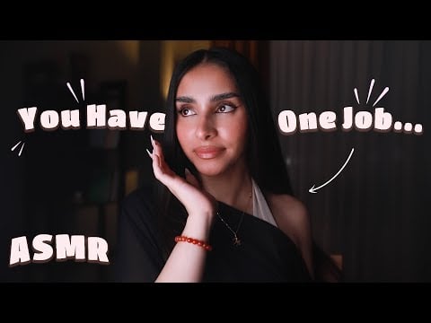 Persian ASMR | فقط کاری که میگم رو انجام بده…‼️ (Follow My Instructions, Eyes Closed)