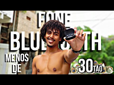 ASMR FONE BLUETOOTH INFERIOR A 30 REAIS, VALE A PENA? 👀😱 #asmr #fonedeouvidobluetooth