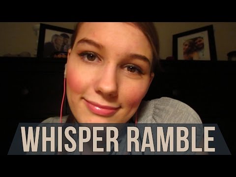 [BINAURAL ASMR] Whisper Ramble (ear to ear whispering)