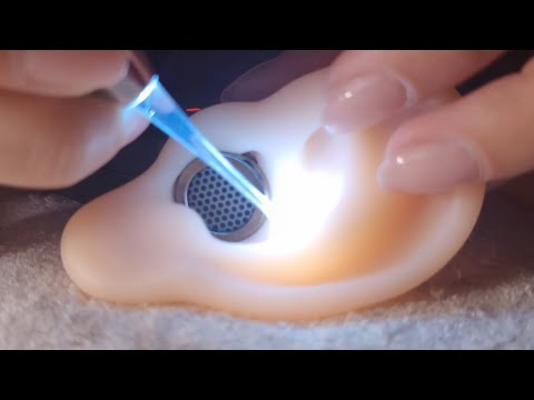 The Ultimate Ear Cleaning & Ear Massage ASMR- Ears on the TASCAM for 100% Tingles&Sleep (No Talking)