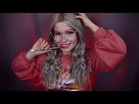 ASMR Let me examine your brain 🧠💥 Tingly binaural triggers, ears scratching, brushing, whispering