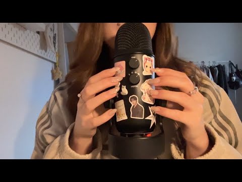 asmr ᢉ𐭩 super tingly tapping sounds 