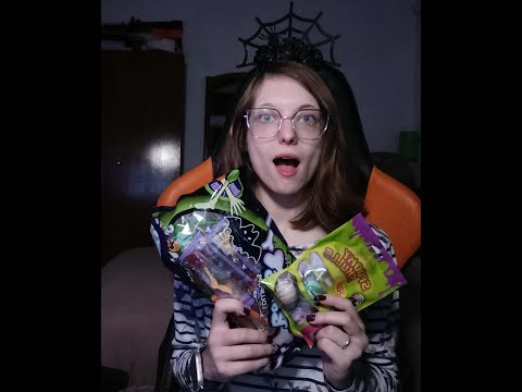 ASMR | Mukbang: Especial Doces de Halloween