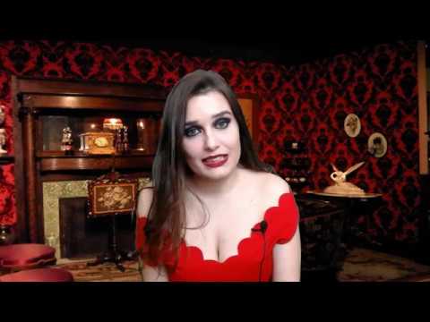 ASMR en español: Roleplay: VAMPIRE🕯🍷