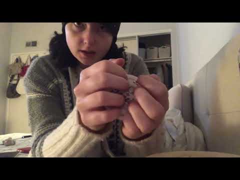 ASMR comforting and helping you while sick (lo-fi, brushing triggers)