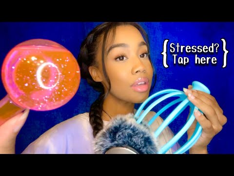 ASMR For People Who’ve Had a Stressful Day 😮‍💨😔 ASMR Trigger Assortment