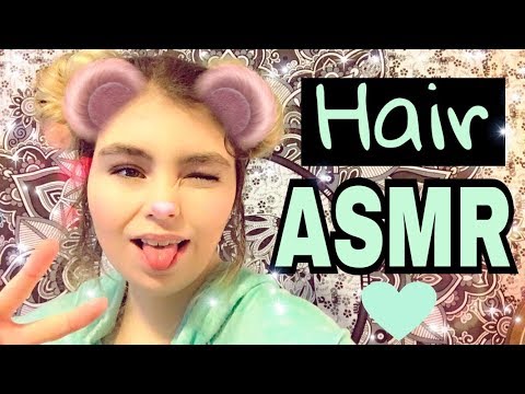 ASMR -  Hair Brushing and Hair Play