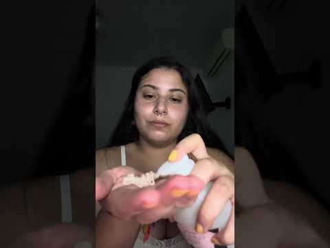 ASMR SONS DE CREME 🧴#asmr #shorts