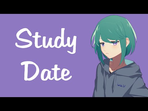 An Unofficial Study Date (ASMR Roleplay) [F4A]