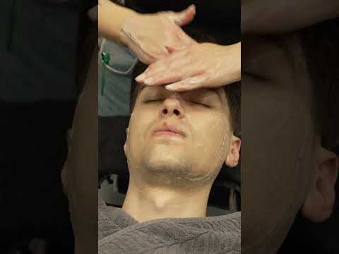 💈(ASMR) Pro Female Barber Dasha's All-Inclusive Haircut, Shampoo & Facial Menu in Russia🇷🇺