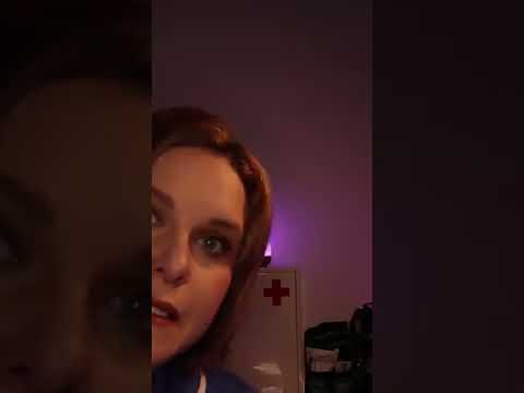 Most Relaxing ASMR Night Nurse: Check Up & Wound Care #asmr #bebravebeyouasmr #asmrnurse