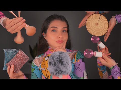ASMR Test: Which Sound Gives You the Most Tingles? 🔊 | Lonixy ASMR English
