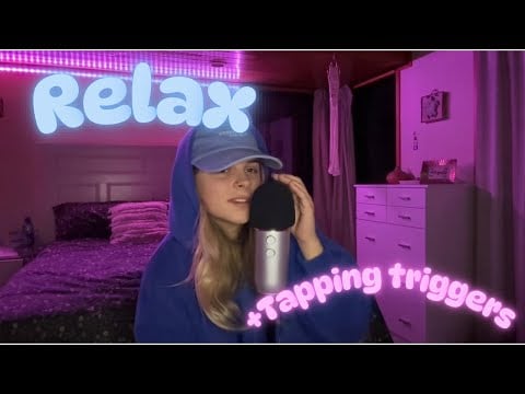 ASMR The most Relaxing Whisper with Tapping for Relaxation 💤