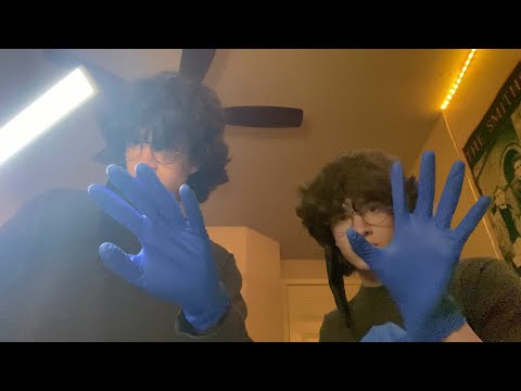 ASMR but YOU'RE an ALIEN 👽 | visual triggers | plucking & cutting | keyboard sounds | and measuring