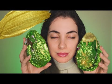 ASMR COMENDO O OVO DE MILHÕES!