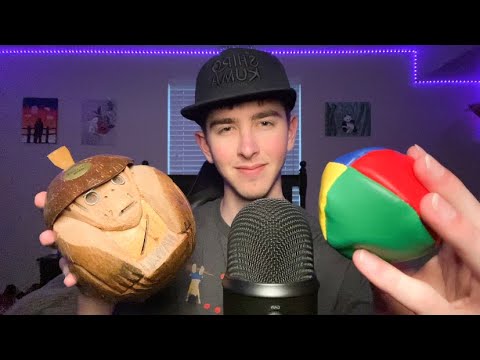 ASMR FAST & UNPREDICTABLE sleeeeeepy triggers