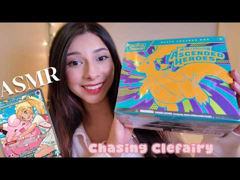 ASMR ✧ Ascended Heroes ETB ✧ Whispered Pokemon Card Opening