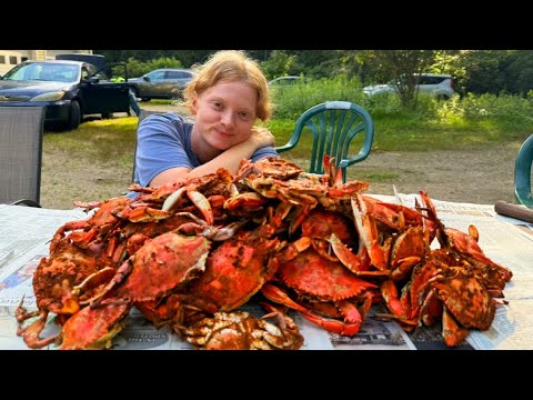 ASMR ~ (BLUE CRAB) CATCH, PREPARE, AND EAT WITH ME 💙🦀