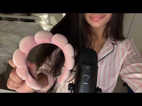 ASMR Getting you ready for sleep 💤