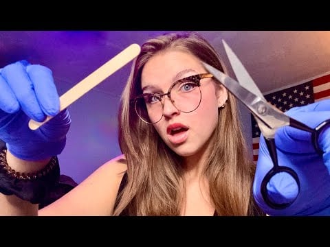 ASMR - DETAILED EYEBROW APPOINTMENT(by a professional esthetician) 