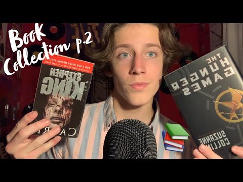 (ASMR) ~Book Collection~pt.2 📚 ✏️