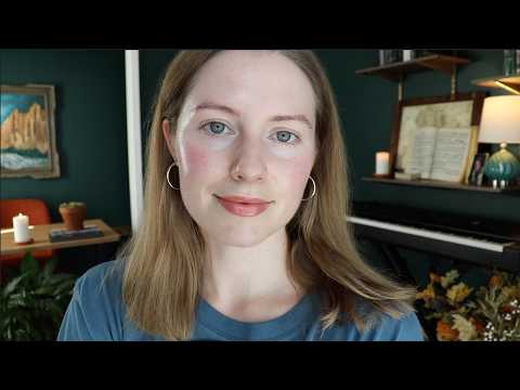 ASMR Gentle Hair & Face Attention