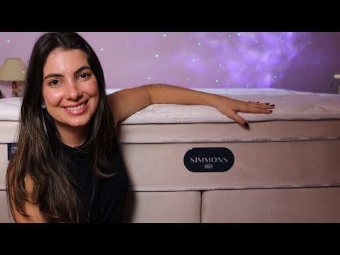 ASMR PARA DORMIR RÁPIDO - Apoio Colchão Simmons