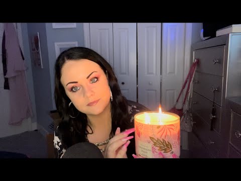 ASMR- tapping haul w/ rambles
