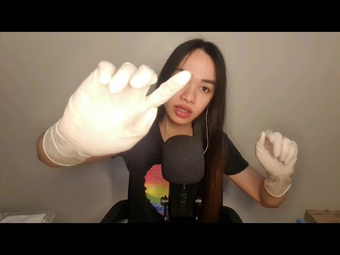 ASMR Helping You Fall Asleep In 15 Minutes (Whispering, Brushing, Tapping, Scratching, Crinkly, ETC)