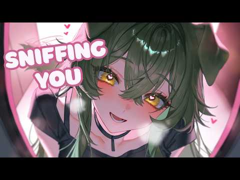 Sniff Sniff~ Мама обнюхивает тебя 🐶【3DIO ASMR】💚Близкое дыхание  с Ушка на Ушко