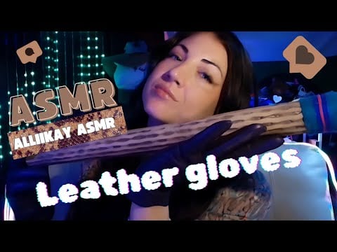 ASMR Memorizing Leather Glove