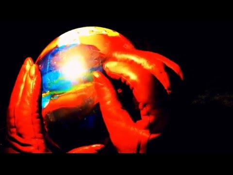 LEATHER GLOVES✚⃞ The Party is over⸌̷̻( ᷇ॢॢ ᷆◍)BALLOON [[ASMR]]