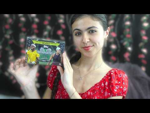 🎾Opening Tennis Hobby Boxes *ASMR*