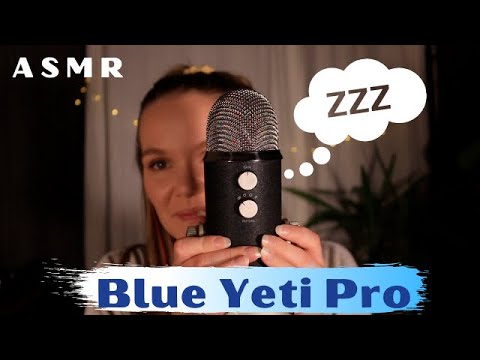 ASMR - Testar min nya mikrofon BLUE YETI PRO!🤩🎤