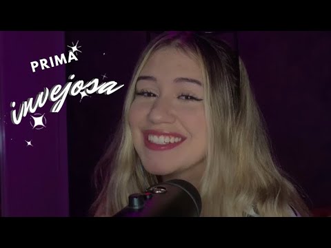 ASMR A PRIMA INVEJOSA VENCENDO NA VIDA e te ajudando com seu término