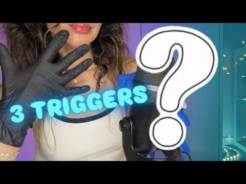 ASMR Only 3 Triggers… But They’ll Put You To Sleep 😴 Ep. 2 (No Talking)