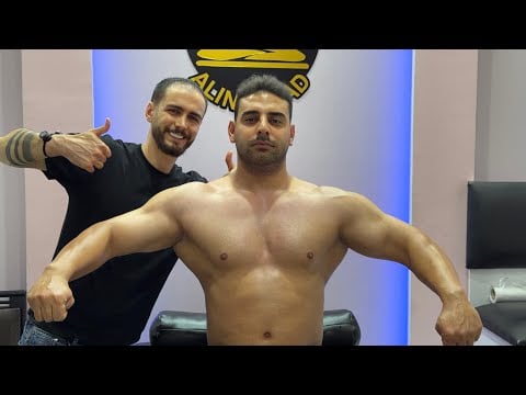“ ASMR Unlock Your Gains: Foam Massage for Serious Lifters”