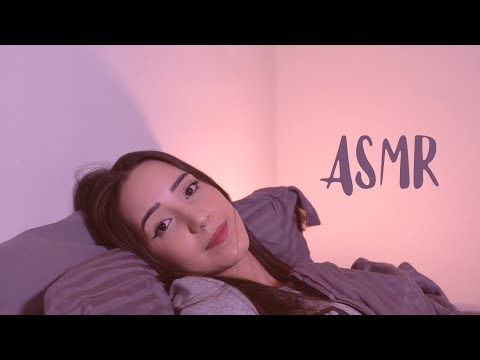 ASMR - Minha hora de dormir | IMPOSSÍVEL VOCÊ NÃO SENTIR SONO TAMBÉM 💤