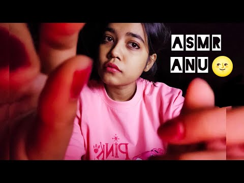 ASMR HINDI⭐|FACE TOUCHING-INVISIBLE TRIGGERS