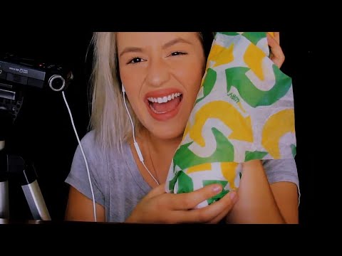 [ASMR] Subway Mukbang | Comendo um sanduíche vegetariano | Eating Sounds